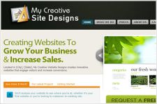 My Creative Site Designs