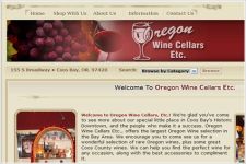 Oregon Wine Cellars ETC.