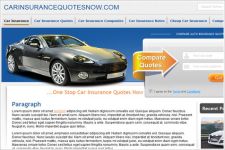 Car Insurance Quotes Now